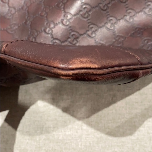 Gucci Guccissima Messenger Bag - Picture 11 of 15